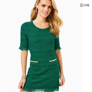 Lilly Pulitzer Emerald Knit dress